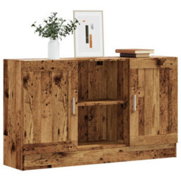 Vidaxl Sideboard Old Wood 120X30.5X70 Cm Engineered Wood - thumbnail 1