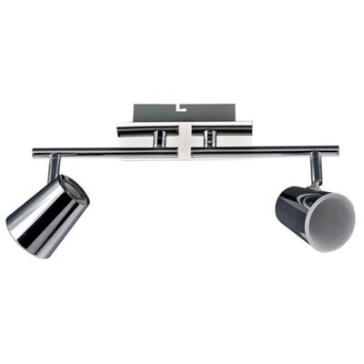 Luminosa Lighting Luminosa Modern Led Spotlights Chrome, Warm White 3000K 1000Lm
