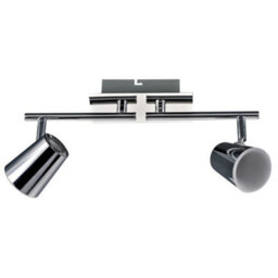 Luminosa Lighting Luminosa Modern Led Spotlights Chrome, Warm White 3000K 1000Lm