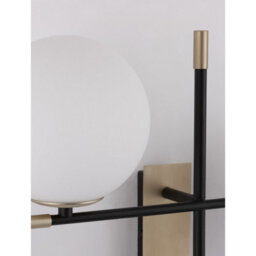 Luminosa Lighting Luminosa Git Globe Wall Lights Opal, Gold, Matt Black Led G9 2X5W - thumbnail 5