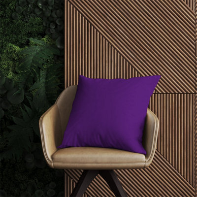 Warren Reed Designer Purple Jam Outdoor Cushion 60Cm X 60Cm