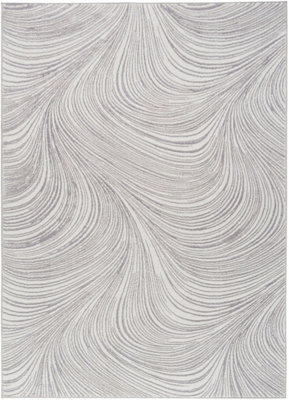 Central Park West Cep02 Grey Rug By Dkny-119Cm X 180Cm - image 1