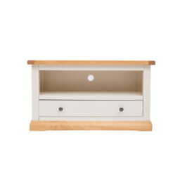 Cabinet Bits Trevi Off White 1 Drawer Tv Cabinet Brass Knob
