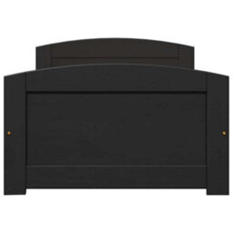 Berkfield Day Bed With 2 Drawers Without Mattress Irun Black 90X200 Cm - thumbnail 7