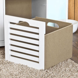 Sobuy Fsr23-W, Shoe Storage Bench Shoe Cabinet With Seat Cushion With 3 Drawers Hallway Shoe Organiser, White - thumbnail 6