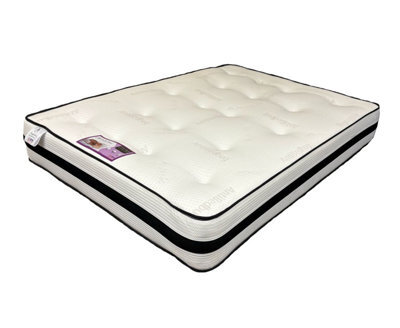 Knight Sleep Comfort Luxury Ortho Master Mattress Dual Sided King Size Mattress - 5Ft - image 1