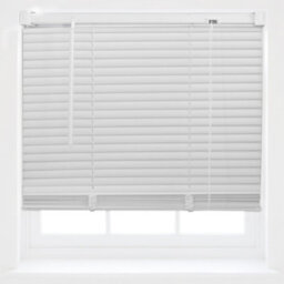 Furnished Pvc Venetian Blinds - White 25mm Slats Trimmable Blinds For Windows And Doors  (W)105Cm (L)150Cm - thumbnail 3