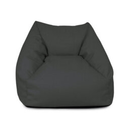 rucomfy Beanbags Rucomfy Kids Indoor Or Outdoor Lounge Chair - Grey Comfy Snuggle Bean Bag - thumbnail 1