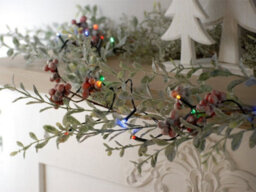 Festive Glow-Worm Lights - Multicolour - 760 Leds - thumbnail 5