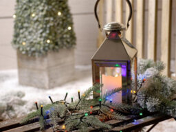 Festive Glow-Worm Lights - Multicolour - 760 Leds - thumbnail 3