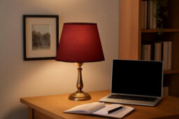 3 Pack Bedside Table Lamp Shade 16Cm Bedroom Lamp With Fabric Shade Small Bedside Lamp For Bedroom Living Room Office. - thumbnail 6