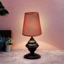 3 Pack Bedside Table Lamp Shade 16Cm Bedroom Lamp With Fabric Shade Small Bedside Lamp For Bedroom Living Room Office. - thumbnail 2