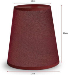 3 Pack Bedside Table Lamp Shade 16Cm Bedroom Lamp With Fabric Shade Small Bedside Lamp For Bedroom Living Room Office. - thumbnail 3