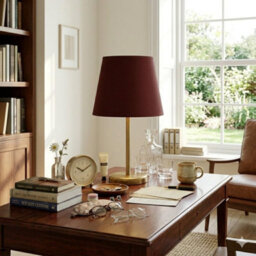 3 Pack Bedside Table Lamp Shade 16Cm Bedroom Lamp With Fabric Shade Small Bedside Lamp For Bedroom Living Room Office. - thumbnail 9