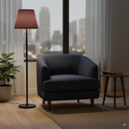 3 Pack Bedside Table Lamp Shade 16Cm Bedroom Lamp With Fabric Shade Small Bedside Lamp For Bedroom Living Room Office. - thumbnail 8