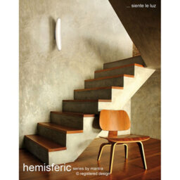Luminosa Lighting Luminosa Hemisferic Ceiling 1 X 36W Led Round 3000K, 3240Lm, Satin Aluminium / Frosted Acrylic, 3Yrs Warranty - thumbnail 5