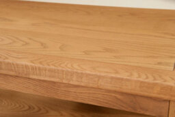 Buttercup Farm Shrewsbury Standard Coffee Table With Shelf - L60 X W90 X H50 Cm - Oak - thumbnail 5