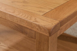 Buttercup Farm Shrewsbury Standard Coffee Table With Shelf - L60 X W90 X H50 Cm - Oak - thumbnail 4