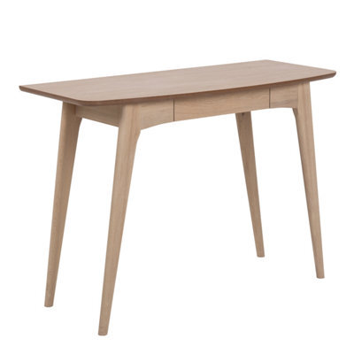 Furniture To Go Woodstock 1 Drawer Desk In Oak - image 1