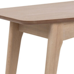 Furniture To Go Woodstock 1 Drawer Desk In Oak - thumbnail 7