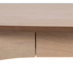 Furniture To Go Woodstock 1 Drawer Desk In Oak - thumbnail 8