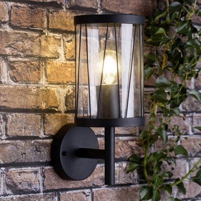CGC Lighting Cgc Dark Grey Outdoor Garden Porch Wall Light - image 1