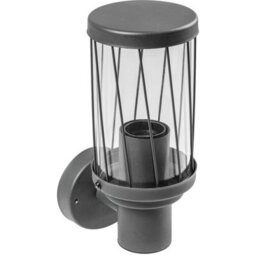 CGC Lighting Cgc Dark Grey Outdoor Garden Porch Wall Light - thumbnail 2
