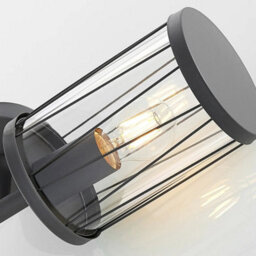 CGC Lighting Cgc Dark Grey Outdoor Garden Porch Wall Light - thumbnail 5