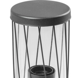 CGC Lighting Cgc Dark Grey Outdoor Garden Porch Wall Light - thumbnail 4