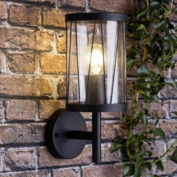 CGC Lighting Cgc Dark Grey Outdoor Garden Porch Wall Light - thumbnail 1