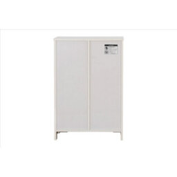 Bathroom Storage Cabinet Cupboard 4 Drawers, 2 Shelves & Metal Handle - - White - thumbnail 6