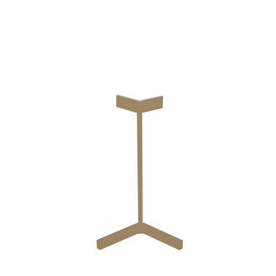 Luminosa Lighting Luminosa Vector Table Lamp, 5W Led, 3000K, 375Lm, Gold, 3Yrs Warranty - image 1