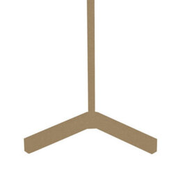 Luminosa Lighting Luminosa Vector Table Lamp, 5W Led, 3000K, 375Lm, Gold, 3Yrs Warranty - thumbnail 3