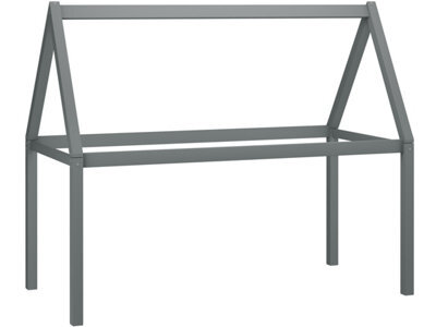 Dorel Alpi2 Canopy Bed Sparepart In Grey - image 1