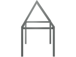 Dorel Alpi2 Canopy Bed Sparepart In Grey - thumbnail 3