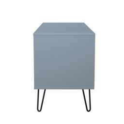 Anzio Matt Denim Blue 4 Drawer Bed Box (H)574mm (W)1130mm (D)395mm - thumbnail 6