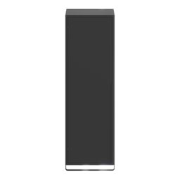 GoodHome Maza Slimline Matt Black Bathroom Single Column Cabinet (H)115Cm (W)36Cm - thumbnail 6