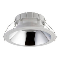 Luminosa Lighting Luminosa Alto 24W 24W Recessed Downlight Matt White Paint - thumbnail 4