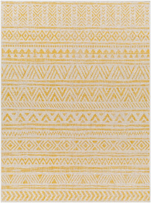Livabliss Eagean-Global Yellow Ivory Off-White In- & Outdoor Rug 200 X 275 Cm Easy Care, Non Shedding - image 1