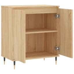 Berkfield Durable Sideboard Sonoma Oak 60X35X70 Cm Engineered Wood - thumbnail 6