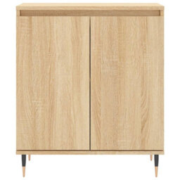 Berkfield Durable Sideboard Sonoma Oak 60X35X70 Cm Engineered Wood - thumbnail 5