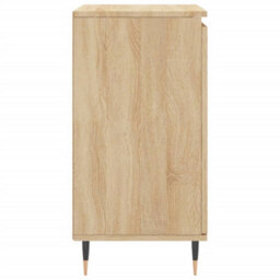 Berkfield Durable Sideboard Sonoma Oak 60X35X70 Cm Engineered Wood - thumbnail 7