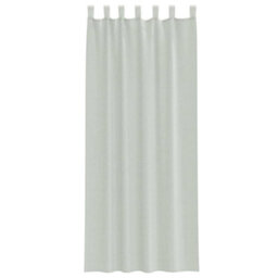 Berkfield Voile Curtains With Rod Pockets 2 Pcs Apple Green - thumbnail 4