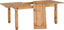 Seconique Corona 4 Chair Extending Dining Set In Distressed Waxed Pine Finish - thumbnail 5