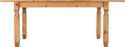 Seconique Corona 4 Chair Extending Dining Set In Distressed Waxed Pine Finish - thumbnail 7