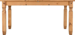 Seconique Corona 4 Chair Extending Dining Set In Distressed Waxed Pine Finish - thumbnail 6