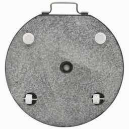 Vidaxl Parasol Base Granite 28.5 Kg Round Black - thumbnail 3