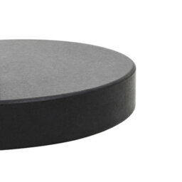 Vidaxl Parasol Base Granite 28.5 Kg Round Black - thumbnail 5