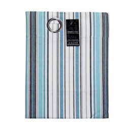 Homescapes New England Stripes Ready Made Blue Curtain Pair, 137 X 228 Cm Drop - thumbnail 4
