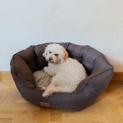 All Pond Solutions Allpetsolutions Alfie Premium Luxury Dog Bed - Chocolate Truffle - image 1